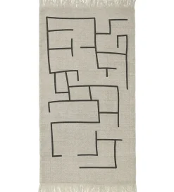 Legetæpper Og Legegulve-Kids Concept Legetæppe - Geometrisk - Grå