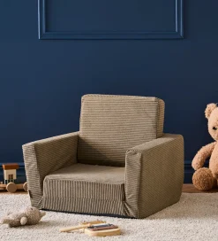 Kids Concept Stole*Lænestol/Legemadras - Foldbar - 42x44x38 cm - Fløjl
