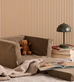 Kids Concept Stole*Lænestol/Legemadras - Foldbar - 42x44x38 cm - Fløjl