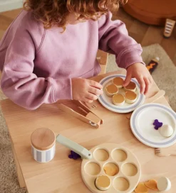 Kids Concept Legemad*Pandekagesæt - Træ