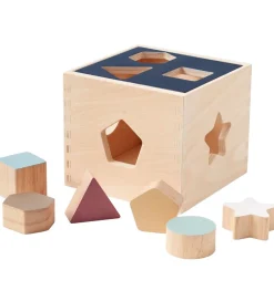 Kids Concept Puttekasser*Puttekasse - Aiden - Træ/Multifarvet