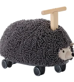 Gåvogne-Kids Concept Ride On - Pindsvin - Edvin - Grå