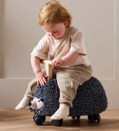 Gåvogne-Kids Concept Ride On - Pindsvin - Edvin - Grå