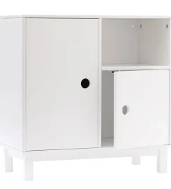 Kids Concept Skabe Og Reoler*Skab - 60x60 cm - Hvid