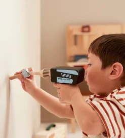 Legeværktøj-Kids Concept Trælegetøj - Værktøjskuffert - Træ