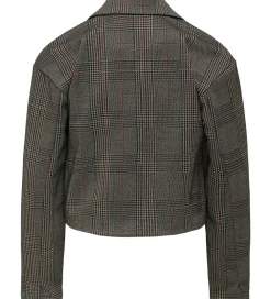 Kids Only Konfirmationstøj|Jakkesæt Og Blazers*Blazer - KogFine - Seal Brown/Libra Checks