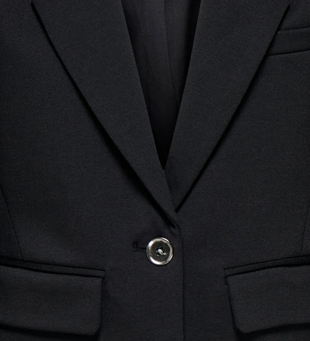 Konfirmationstøj|Jakkesæt Og Blazers-Kids Only Blazer - KogPeach - Black