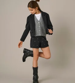 Konfirmationstøj|Jakkesæt Og Blazers-Kids Only Blazer - KogPeach - Black