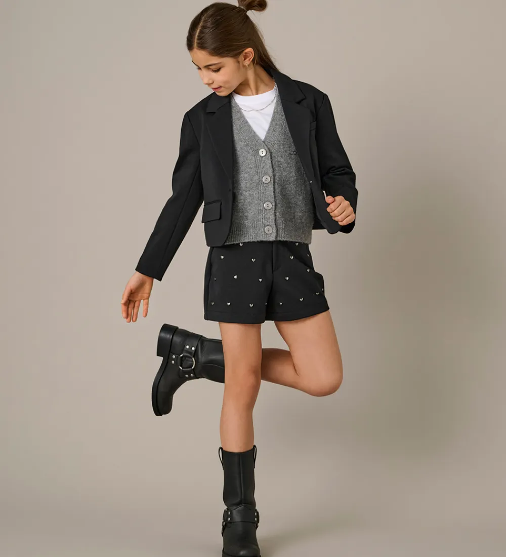 Konfirmationstøj|Jakkesæt Og Blazers-Kids Only Blazer - KogPeach - Black