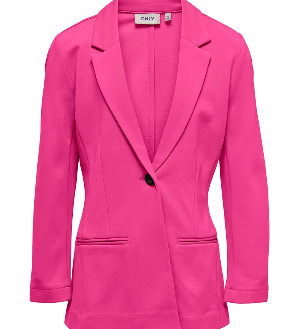Jakkesæt Og Blazers-Kids Only Blazer - KogPoptrash - Raspberry Rose