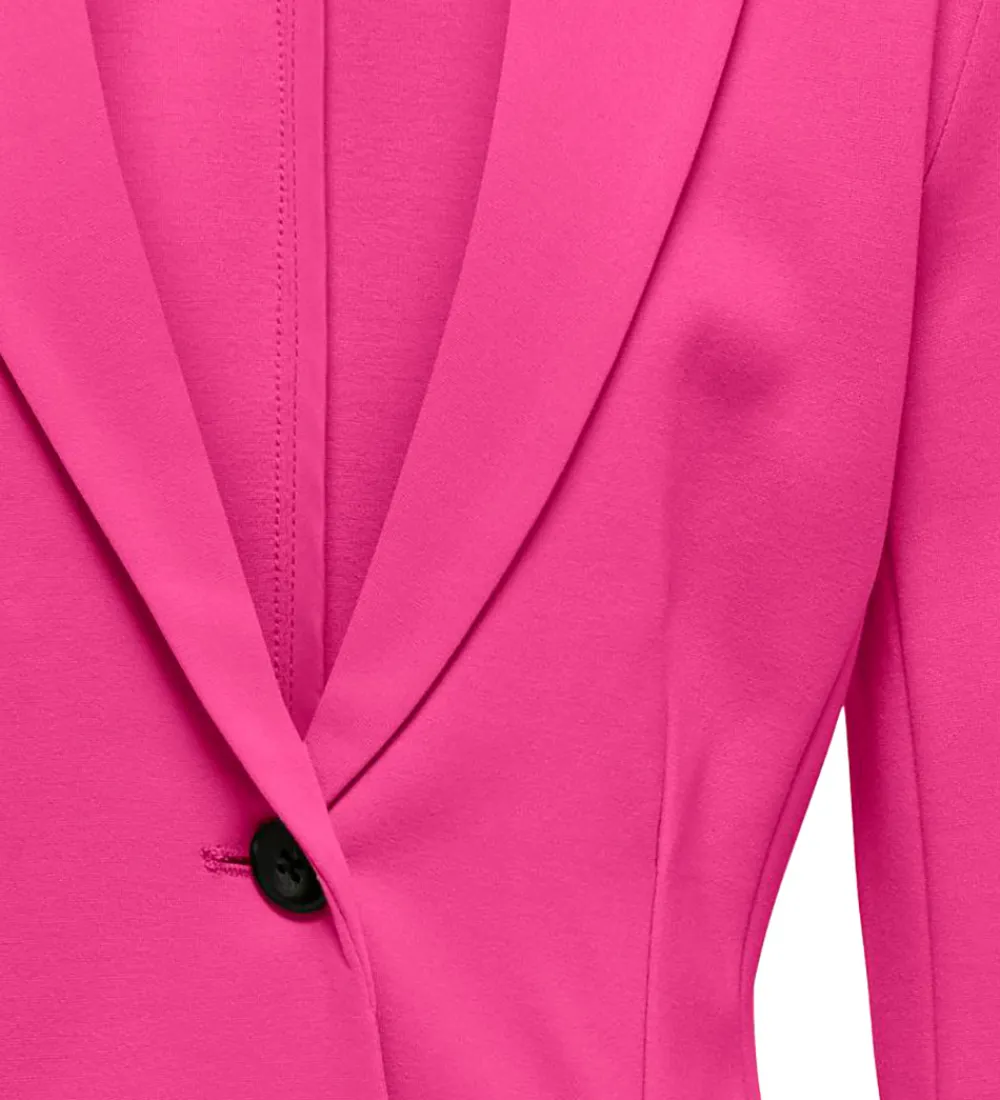 Jakkesæt Og Blazers-Kids Only Blazer - KogPoptrash - Raspberry Rose