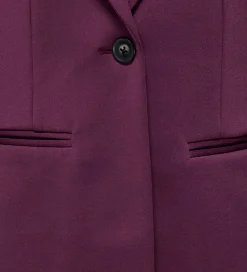 Kids Only Konfirmationstøj|Jakkesæt Og Blazers*Blazer - KogVarm - Mauve Wine