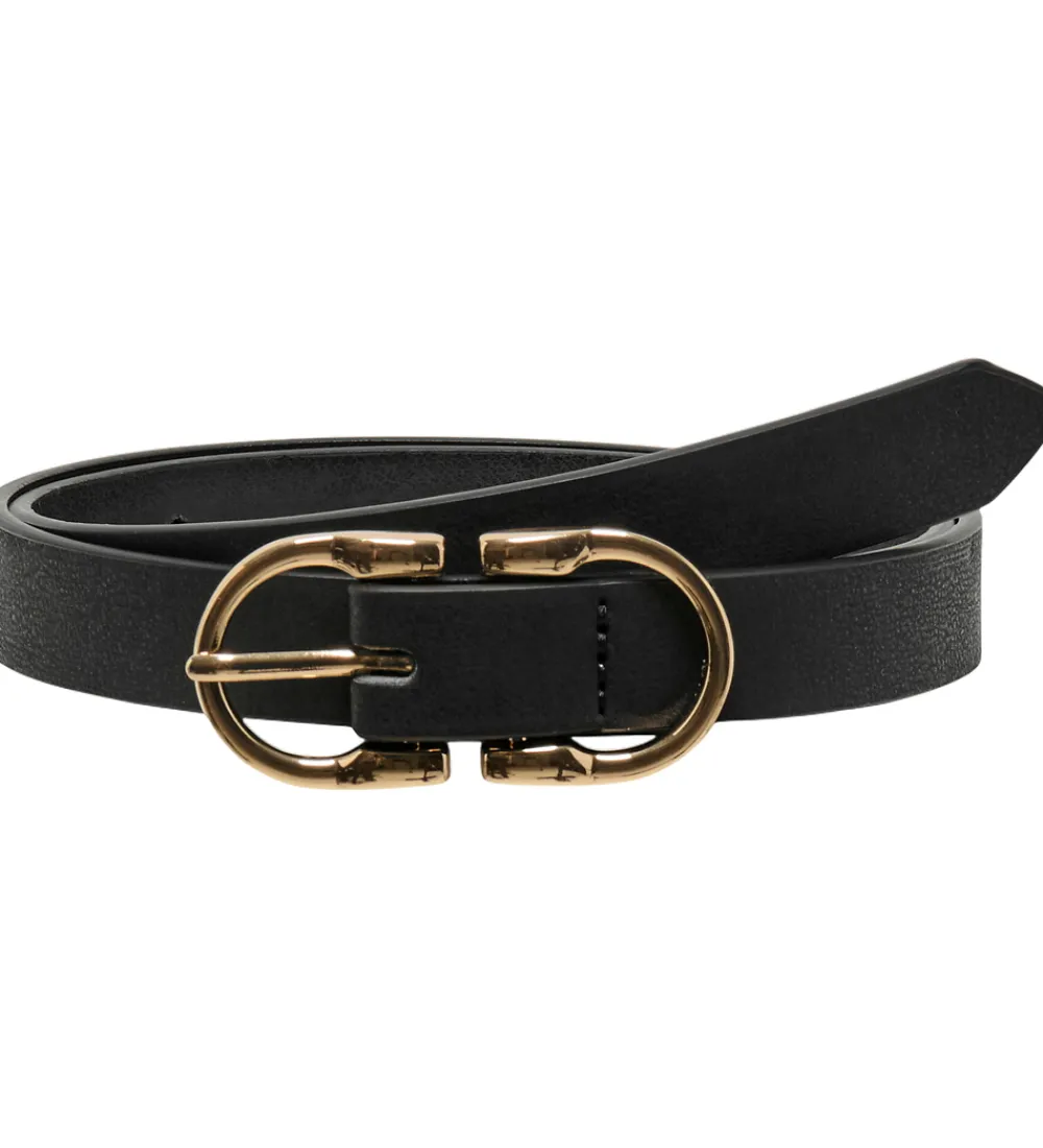 Kids Only Bælter*Bælte - 82 cm - KogAlma - Black