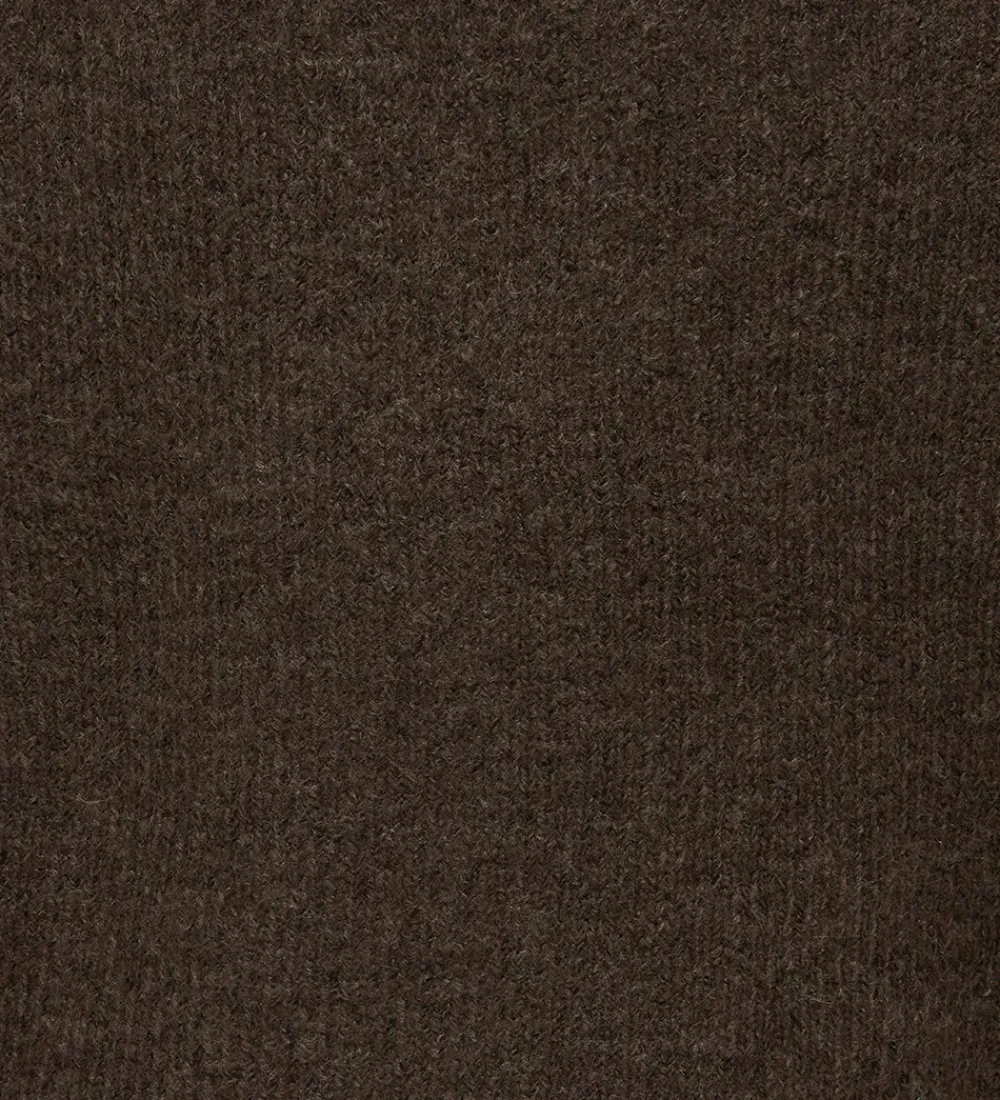 Kids Only Bluser*Bluse - Strik - KogCamilla - Black Coffee/ Melange