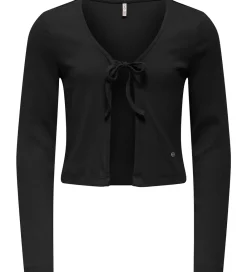Kids Only Cardigans*Cardigan - Rib - KogNessa - Black