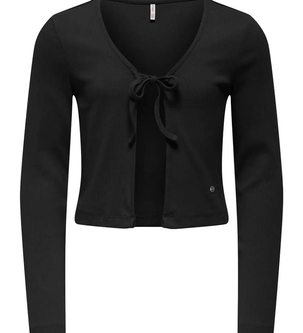 Kids Only Cardigans*Cardigan - Rib - KogNessa - Black