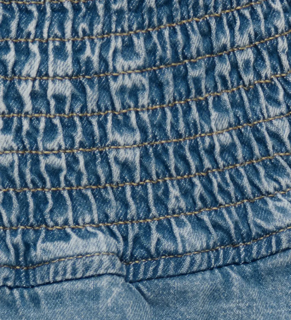 Kids Only Nederdele*Denimnederdel - KogPaula - Light Blue Denim