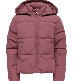 Kids Only Basis*Dynejakke - KogJuta - Rose Brown