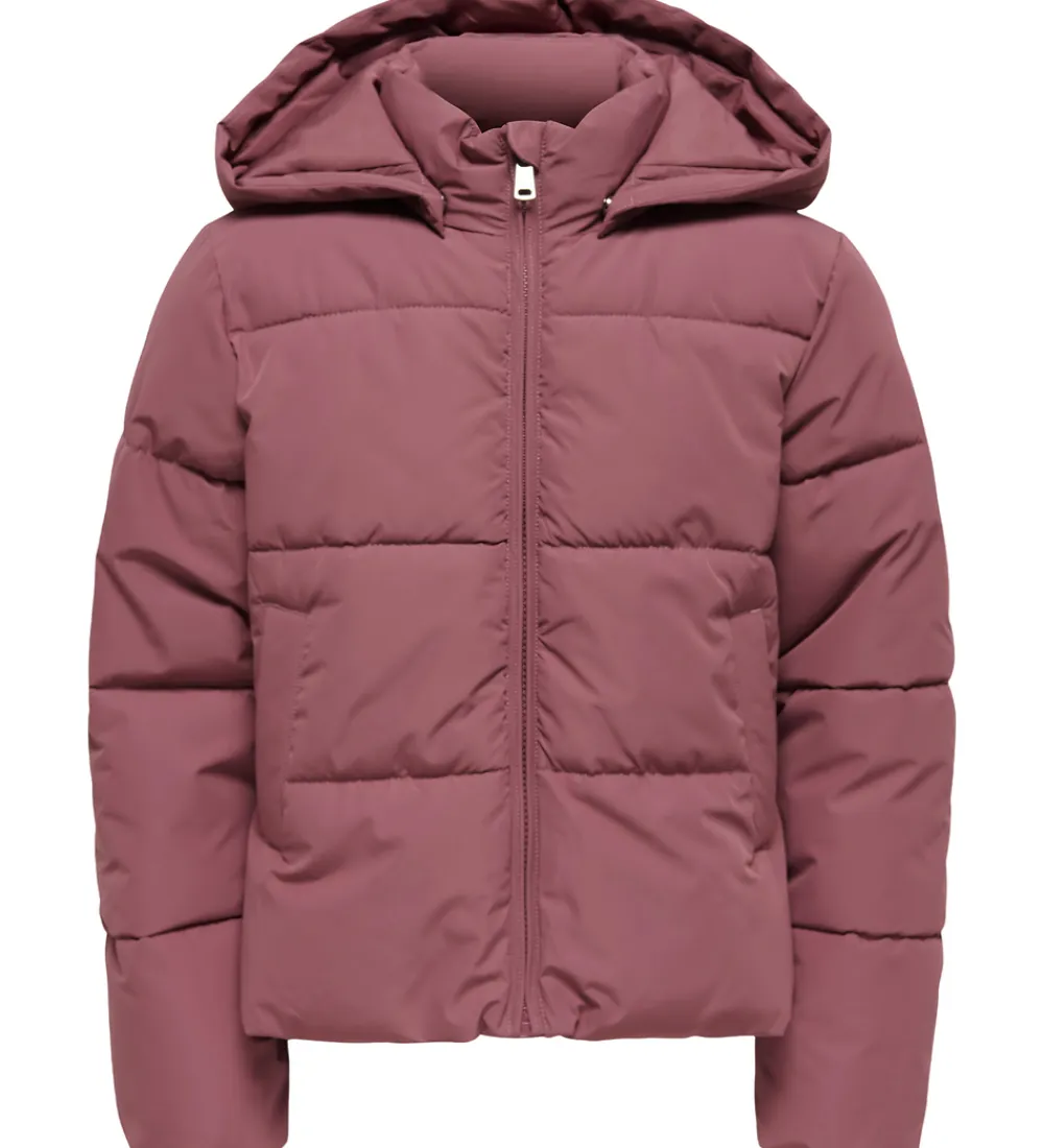 Kids Only Basis*Dynejakke - KogJuta - Rose Brown
