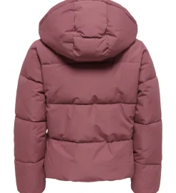 Kids Only Basis*Dynejakke - KogJuta - Rose Brown
