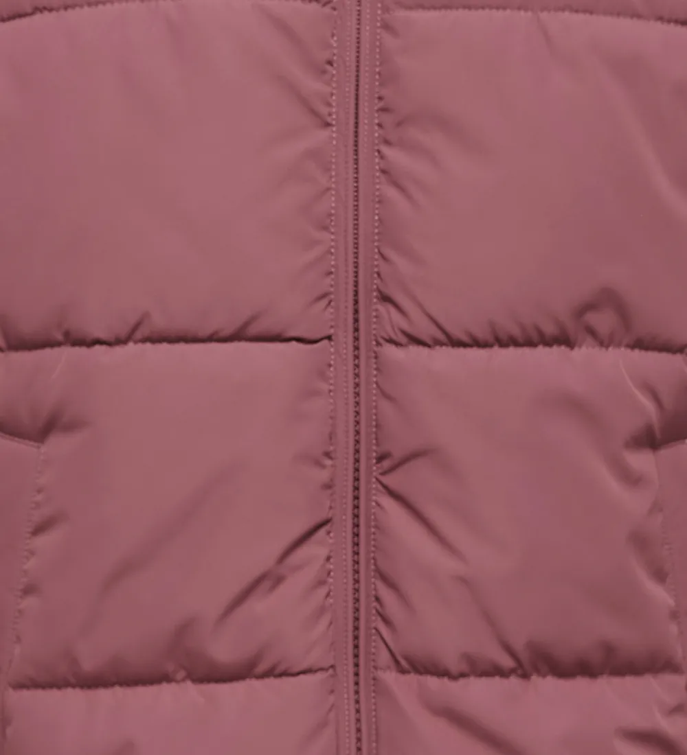 Kids Only Basis*Dynejakke - KogJuta - Rose Brown