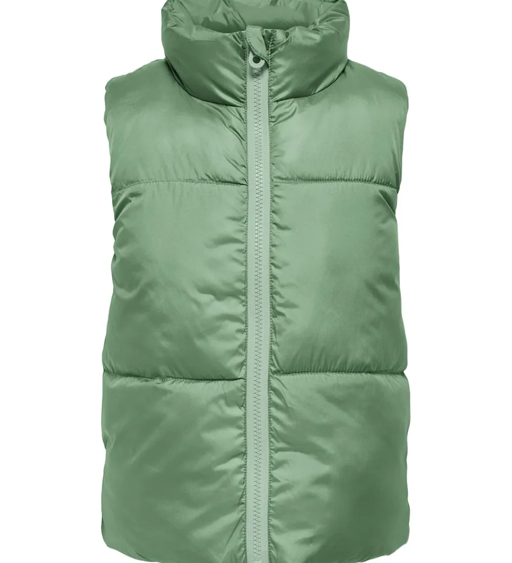Dunveste Og Dyneveste-Kids Only Dynevest - Vendbar - KogNewRicky - Hedge Green/Forest