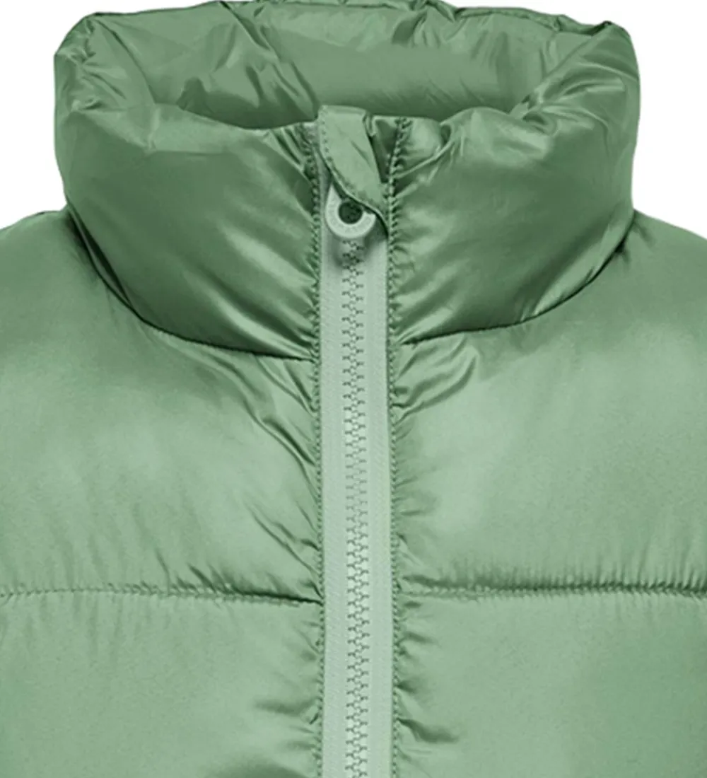 Dunveste Og Dyneveste-Kids Only Dynevest - Vendbar - KogNewRicky - Hedge Green/Forest