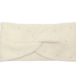 Pandebånd-Kids Only Hårbånd - Strik - KogChyna - Whitecap Gray/Pearls