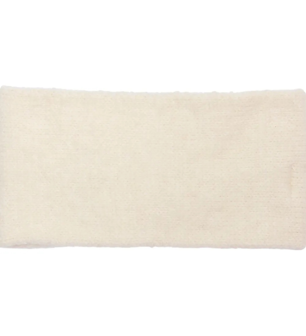 Pandebånd-Kids Only Hårbånd - Strik - KogChyna - Whitecap Gray/Pearls