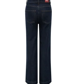 Bukser Og Jeans-Kids Only Jeans - KogHope - Dark Blue Denim/Rinse
