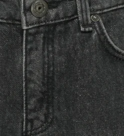 Bukser Og Jeans-Kids Only Jeans - KogLumi - Washed Black/ Heart Embroide