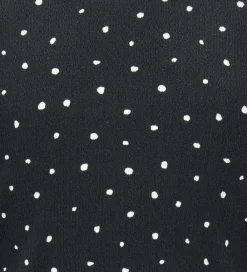 Kids Only Kjoler*Kjole - KogMelia - Black/Dots Cloud Dancer