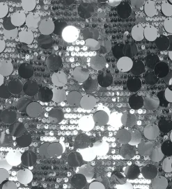 Kids Only Nederdele*Nederdel - KogJadel - Silver/w. Silver Sequins