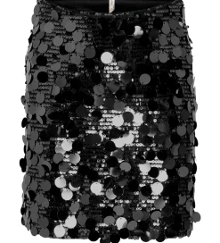 Nederdele-Kids Only Nederdel - KogJadel - Black/Black Sequins