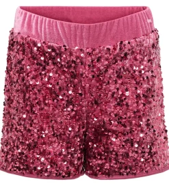 Shorts Og Knickers-Kids Only Shorts - KogConfidence - Rose Wine m. Palietter