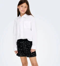 Kids Only Shorts Og Knickers*Shorts - KogConfidence - Sort m. Palietter