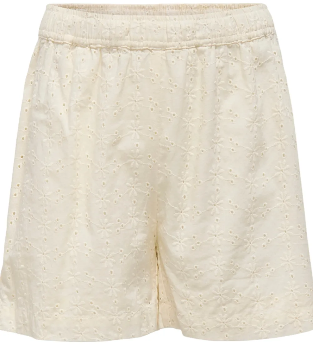 Kids Only Shorts Og Knickers*Shorts - KogMargot - Tofu/EMB- DTM
