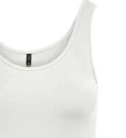 Kids Only T-Shirts|Basis*Tanktop - Noos - KogLive - Cloud Dancer