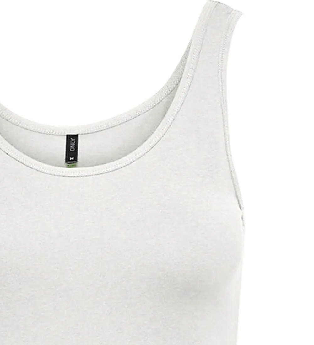 Kids Only T-Shirts|Basis*Tanktop - Noos - KogLive - Cloud Dancer