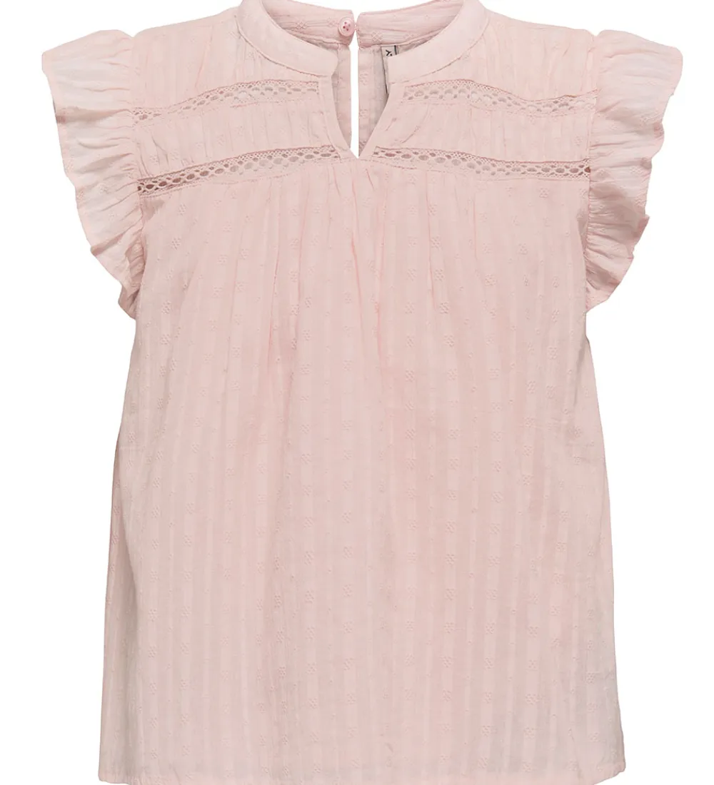 Kids Only Toppe*Top - KogCamille - Mauve Chalk