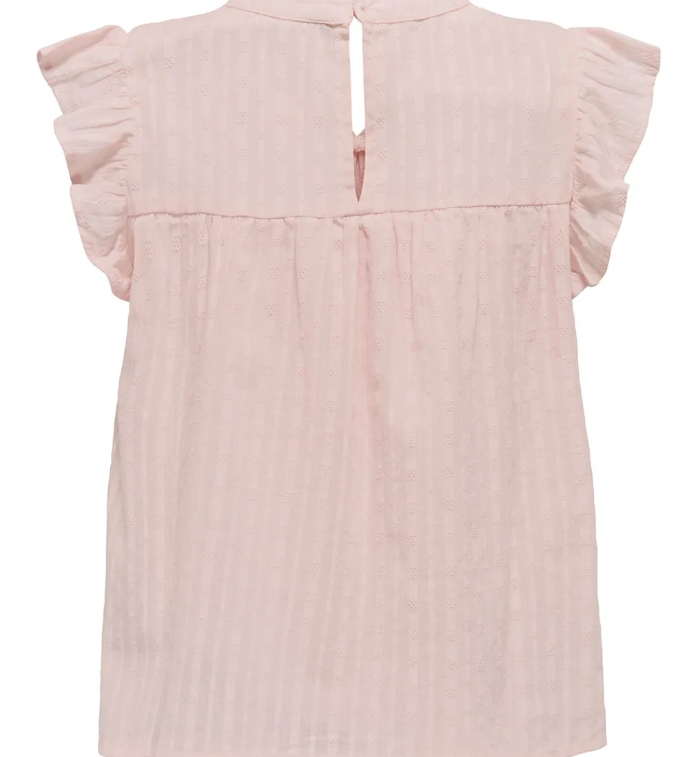 Kids Only Toppe*Top - KogCamille - Mauve Chalk