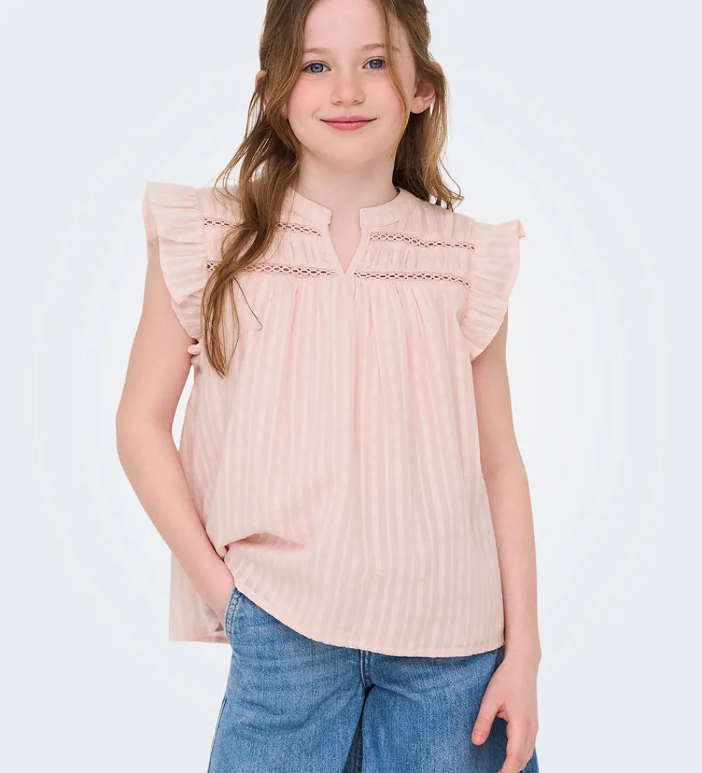 Kids Only Toppe*Top - KogCamille - Mauve Chalk