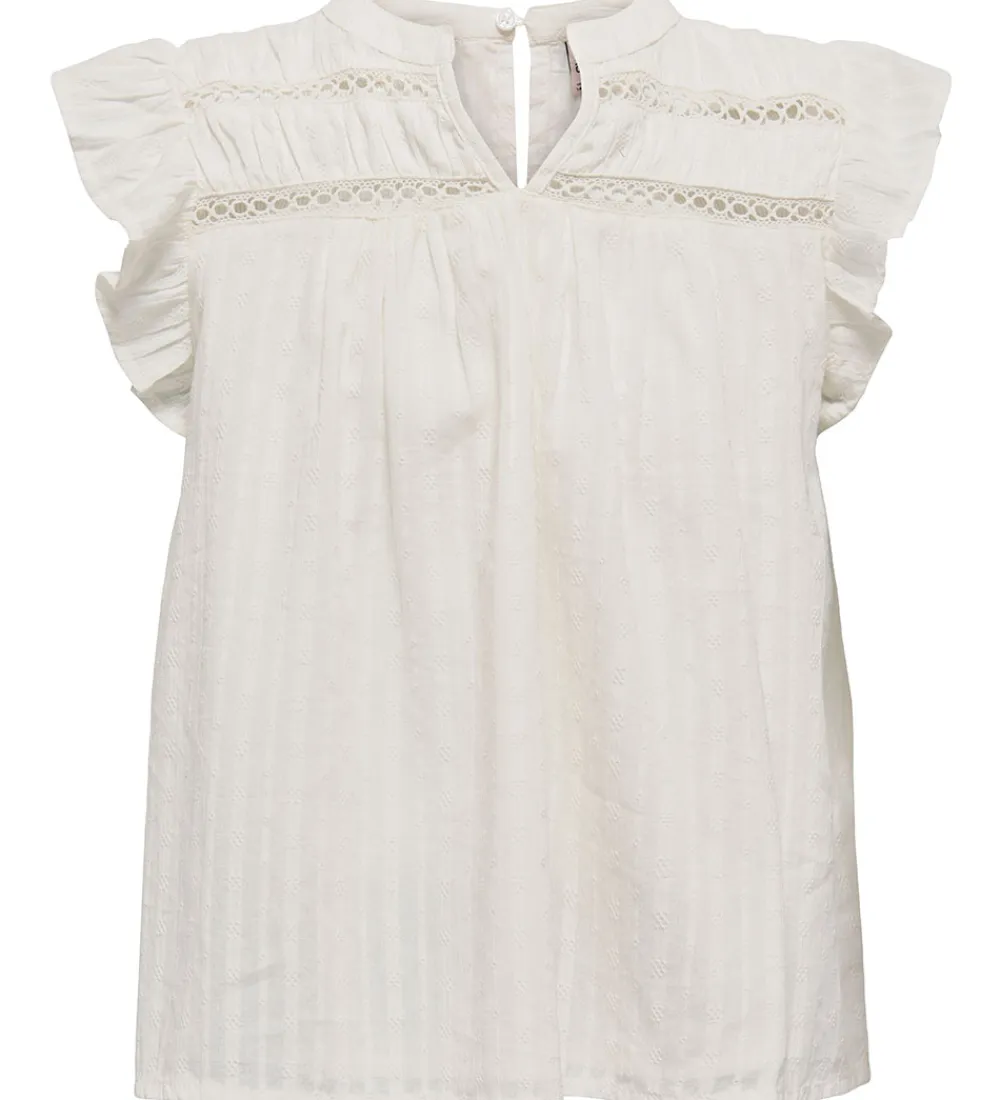 Toppe-Kids Only Top - KogCamille - Cloud Dancer