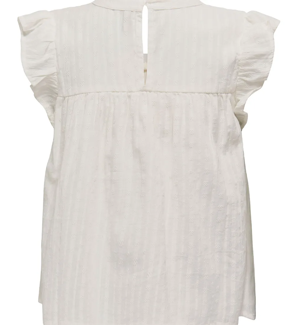 Toppe-Kids Only Top - KogCamille - Cloud Dancer