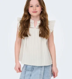 Toppe-Kids Only Top - KogCamille - Cloud Dancer