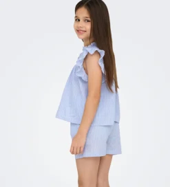 Toppe-Kids Only Top - KogDaimi - Cashmere Blue/White