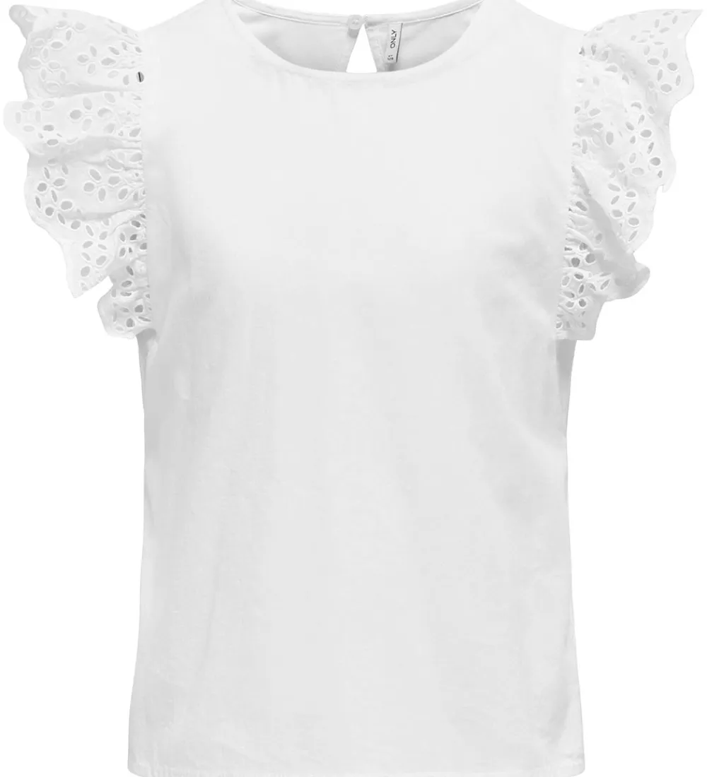 Toppe-Kids Only Top - KogLou - Cloud Dancer