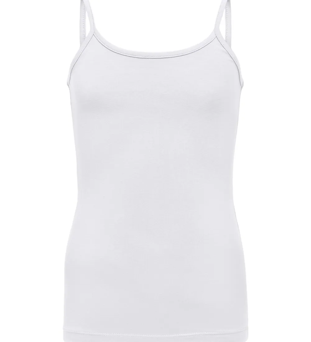 Kids Only Toppe*Top - Kogmille - White