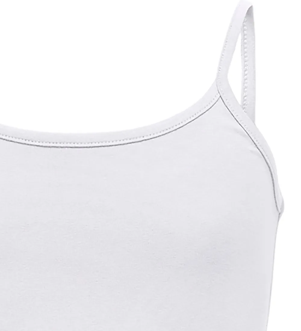 Kids Only Toppe*Top - Kogmille - White