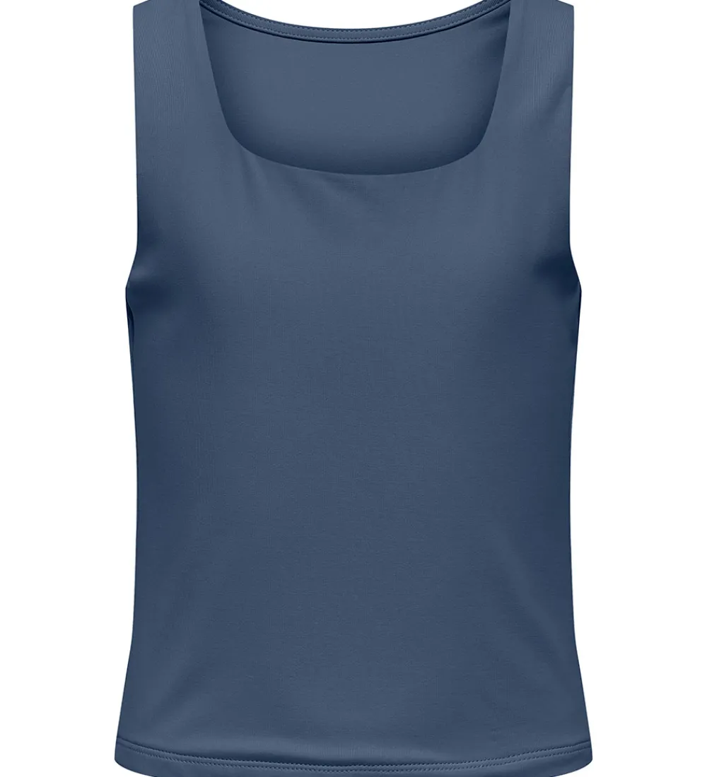 Kids Only Toppe*Top - Noos - 2-ways - KogEa - Vintage Indigo